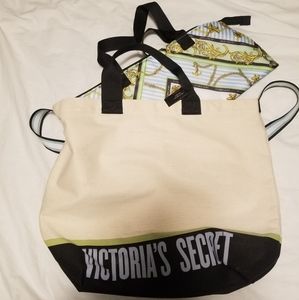 Victoria's Tote Bag, two pair